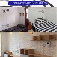 Wallpaper Dinding | Wallpaper Foam | Wallpaper 3D | Wallpaper Bata