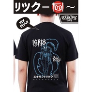 SUNG JINWOO SOLO LEVELING IGRIS WEBTOON ANIME T-SHIRT