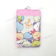 Sanrio Sumikko Gurashi Sailor Ezlink Card Holder with Keyring