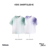Fieldway Kids (Unisex) Short Sleeve What's More 2025