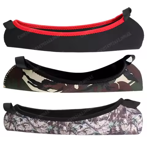 Neoprene Scope Cover Dustproof Outdoor Hunting Gun Scope Cover Protective Cover Rifle Scope Cover Ca