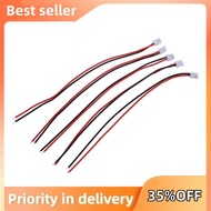 CCTV CCD Camera LED Board Single Head 2 Pin Connector Power Cable 5pcs