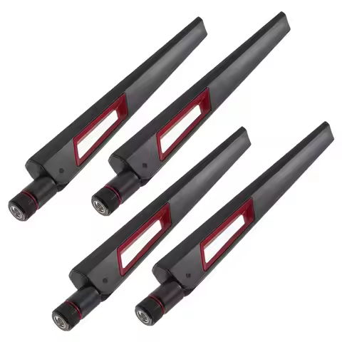4PCS 2.4G/5G Wifi Antenna SMA Internal Adapter For ASUS AC68U AC88U AC66U 8Dbi Wireless LAN/Wi-Fi Ro