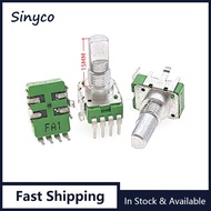 1PCS Alpha Boss GT10 Volume Effector 0B2.5K 0B20K Potentiometer 360 Degrees Rotation RV112FF 4Pins V