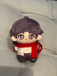 戀與深空 祁煜 同人10cm棉花娃