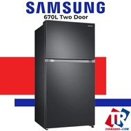 Samsung ( RT21M6211SG ) 670L INVERTER BLACK (PREMIUM) FRIDGE 2 Door REFRIGERATOR - PETI SEJUK