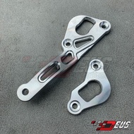 Dudukan Knalpot Super Cobra Ninja R / SS Custom / Step Jomblo Bracket Exhaust Hanger