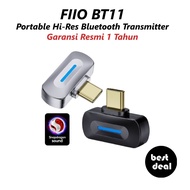 FIIO BT11 Portable Hi-Res Bluetooth Transmitter with LDAC and appX