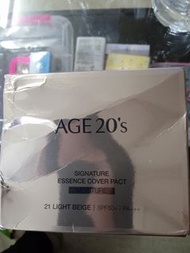 AGE 20's 韓國精華保濕氣墊粉（自然式）
