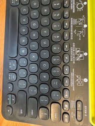 Logitech藍牙keyboard
