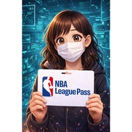 NBA League Pass Premium Exclusive Enjoyment, Gift Card Physical Product, Immediate Use Easy To Get S