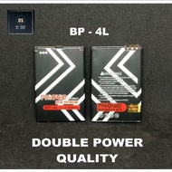 Baterai HP Nokia E6 Li E63 E71 E71x E72 E90 N97 N810 E52 BP4L BP-4L Double Power Batre Batrai