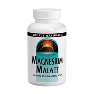 Source Naturals Magnesium Malate 3.75g - Supports Nerve Health & Aluminum Detox - 200 Capsules