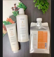 Lebel Viege Hair Treatment Volume 240/600/1000ml ทรีทเม้นท์ช่วยเรื่องปัญหาหนังศีรษะ เส้นผมที่เสื่อมสภาพ ลดปัญหาผมร่วง