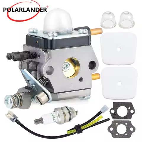 C1U-K54A Carburetor Kit For Mantis Tiller 7222E 7222M 7230 Echo SV-5C SV-4B Engine A021001093