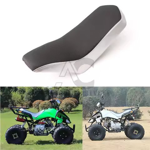 ATV Seat Saddle 50cc/70cc/90cc/110cc/125CC Fit for Small Mars Model Chinese off-road 4-wheels vehicl
