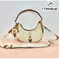 Ready Tas TTWN Bear Original TN3464/Sling Bag TTWN Bear/TTWN Bear Bag/Shoulder Bag TTWN Bear/TTWN Be