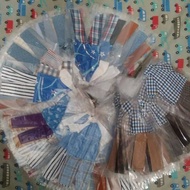 Grosir baju pakaian cowo boneka barbie ken cowok isi 10 murah