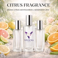 BAUAN CITRUS VIYOUNA PERFUME CITRUS FRAGRANCE 30ML MINYAK WANGIAN BAU CITRUS GABUNGAN BODY MIST SPRA