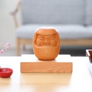 一位一刀雕 鈴木雕刻 招福達摩