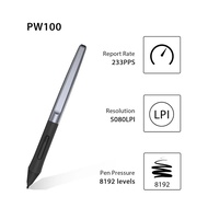 PW100 Huion stylus pen Battery-free Pen for H640P/H950P/H1060P/H610PRO V2--PW100
