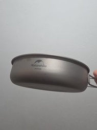 Naturehike 鈦金屬煎鍋