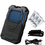 *Ready Stock* NITECORE EMR06 TAC Portable Repeller USB-C Charging Outdoor Recreation Equipments