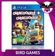 PS4 : Overcooked! + Overcooked! 2 [แผ่นแท้] [มือ1] [overcooked1 + overcooked2] [overcooked] [overcoo