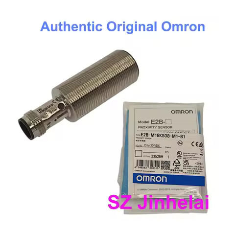 New Original Omron E2B-M18KS05 M18KS08 M18LS05 M18LS08 M18LN16-M1-B1 B2 C1 C2 Proximity Switch