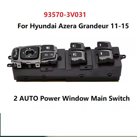 For Hyundai Azera Grandeur 11-15 Master Window Switch 93570-3V031 935703V031 2 AUTO Power Window Reg
