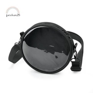 feichanTXEsign CD Player Case CD Player Storage Bag Disk Player Case,with Adjustable Shoulder Strap 