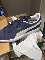 @包sf@Puma Suede 374915-04Classic XXI 運動鞋 藍白 us11.5