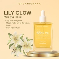Silky Body Oil Lily Glow Hydrating Body Oil