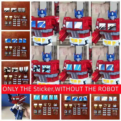 Sticker Upgrade Kit For MD005 SS86 OP Prime Accessories