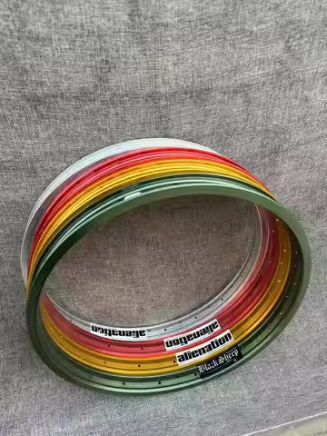 bmx rim 20inch 36h double wall alianation