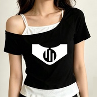 Crop Top - Shoujo Gothic Alternative Manga Summer Fashion