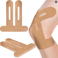 Precut Kinesiology Tape for Knees12 Pcs – Elastic Knee Support & Stability Pain Relief – Waterproof 