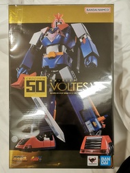 Band 超合金魂GX-31SP Voltes V V形電磁俠超合金50週年版 - 日版開封品！