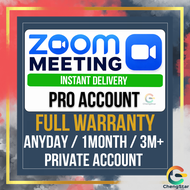 Zoom Pro Account Instant Delivery 🔥 Premium Meeting Account |  ⓏⓄⓄⓂ Pro Meeting Account