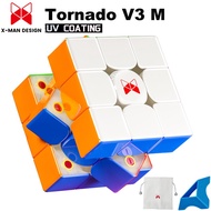 QiYi XMAN Tornado V3 Pioneer UV 3x3x3 Maglev Magnetic Magic Cube Professional 3x3 Speed Puzzle 3×3 T