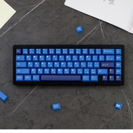 GMK Striker Keycap 129 Keys PBT Keycaps Cherry Profile DYE-SUB GMK Keycaps For Mechanical Keyboard
