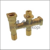 Simonelli / Aurelia Crosspiece 5 Ways