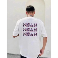 NOAH 8-Ball Print White Short Sleeve Men and Women  T-Shirt American Street Pool Style  6.8