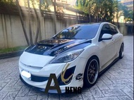 【FB搜尋桃園阿承】馬自達 超人氣MAZDA3跑10萬 2009年 2.0CC 白色 二手車 中古車