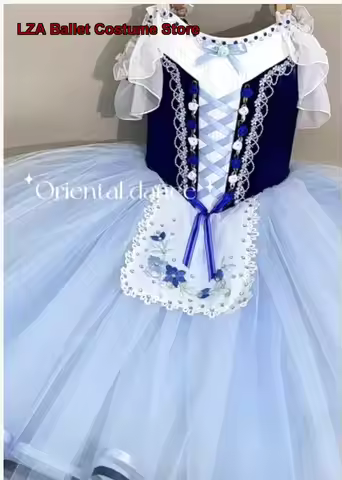 Daughter Who Can't Be Contained Performance Costume Children's Competition Professional Giselle Danc