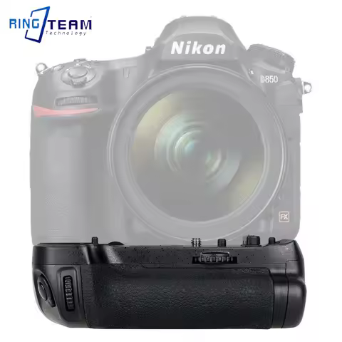 Battery Grip, MB-D18 Battery Grip for D850 Camera, Work with EN-EL15 EN-EL15a or 8 Pcs AA Battery Su