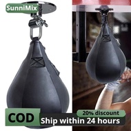 Boxing Speed Ball MMA Muay Thai Dodge Training Punch Bag Practice Pear Bag