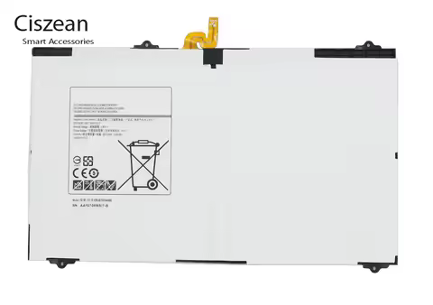 Ciszean EB-BT810ABA EB-BT810ABE Replacement Battery For Samsung Galaxy Tablet Tab S2 9.7 T810 SM-T81