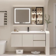 【SG Sellers】 Bathroom Cabinet Mirror Cabinet  Bathroom Mirror Cabinet  Toilet Cabinet Washbasin Cabinet Combination Bathroom