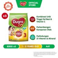 [Exp 14 Aug 2027 &/ Later] Dumex Dugro 3 - Original (850g x 3)